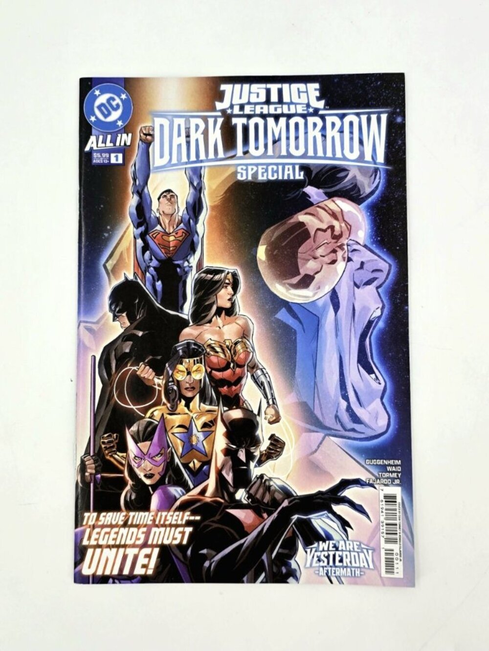 Justice League Dark Tomorrow Special #1 Cover A + Justice League of America #4 - Picture 10 of 16